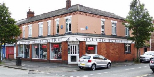 Large Retail Shop, Great Western, St Rusholme Manchester