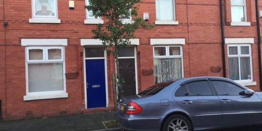 3 Bedroom house, Carlton Ave, Rusholme M14 7WL