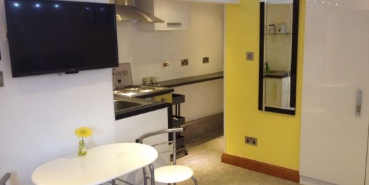 1 Bed Studio Flat, Bills Included. Carrington Rd SK1 2XJ