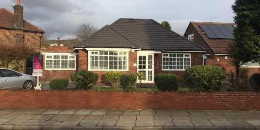 5 bed bungalow, Hillingdon Rd Whitfield M45 7QQ