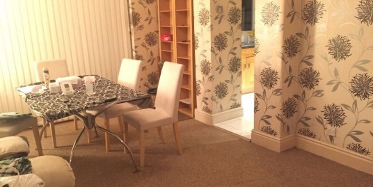 3 bed Errwood rd Burgage M19 1DX