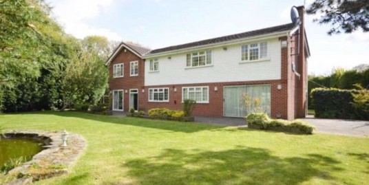 8 Bed Detached, Milverton Dr Bramhall Cheshire SK8 1EY