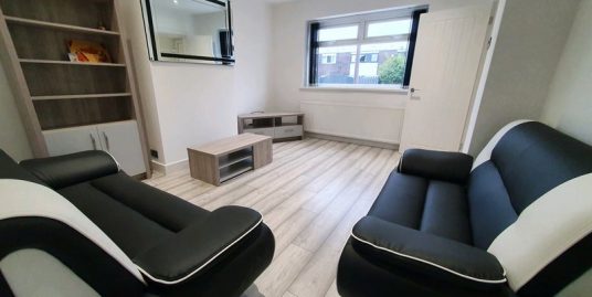 3 bed house, newly refurbished, Cheadle, close to transport, schools, shops, all amenities